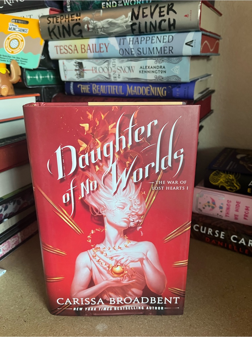 Daughter of No Worlds by Carissa Broadbent